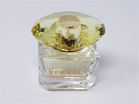 versace versace yellow diamond mini edt for women .17 oz